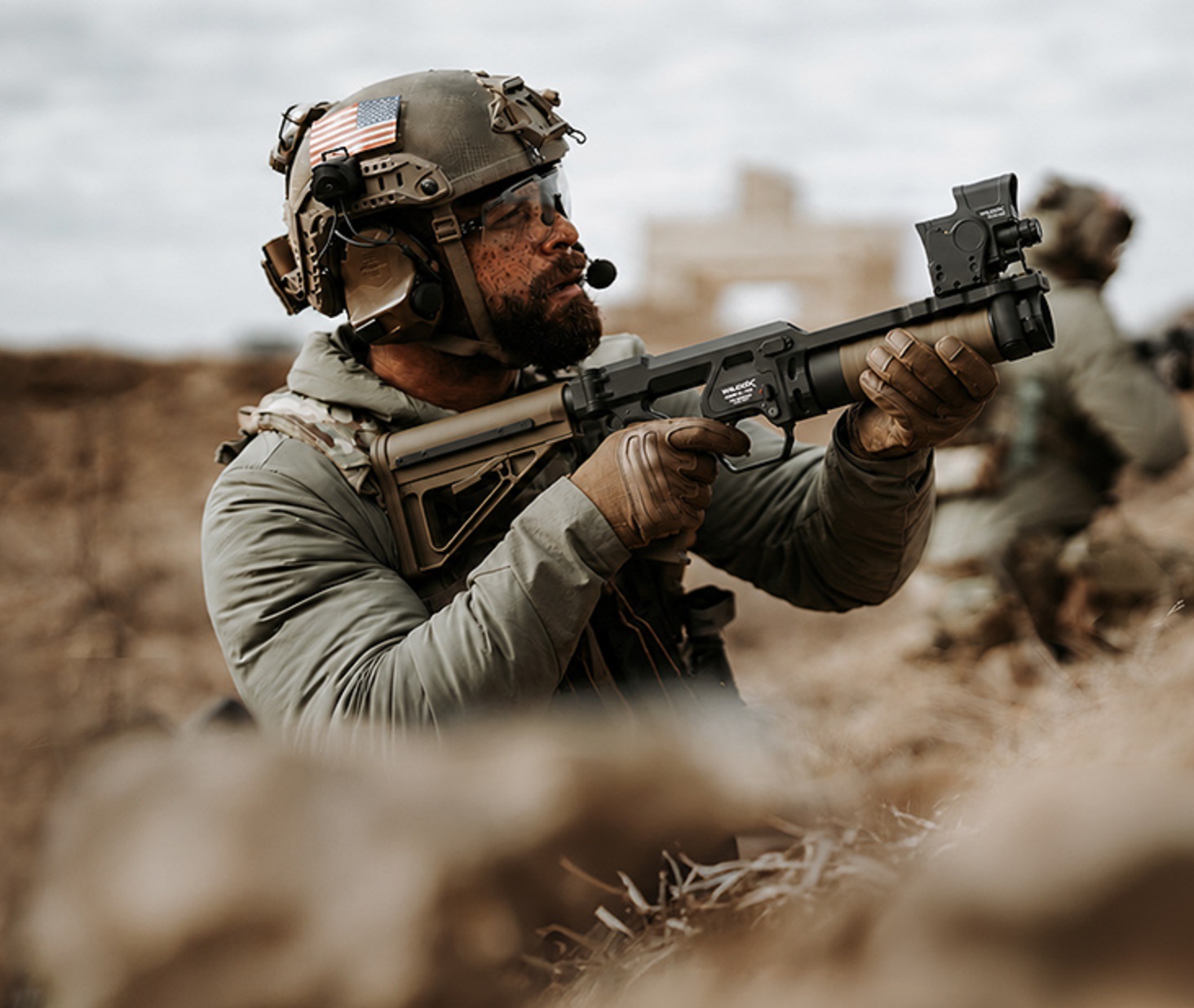 Wilcox Industries Cutting-Edge MINI-GL40 Launcher Wilcox Industries Cutting-Edge MINI-GL40 Launcher - AR Parts - Taurus X22 Frt Inc