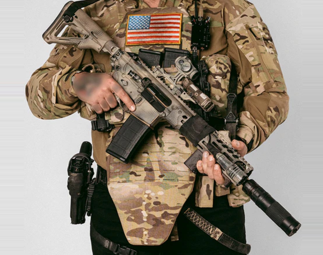Ferro Concepts Innovative Groin Panel MOLLE Ferro Concepts Innovative Groin Panel MOLLE - Accessories - Taurus X22 Frt Inc